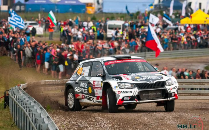 Lenkijos ralis 2017/Vytauto Pilkausko nuotrauka