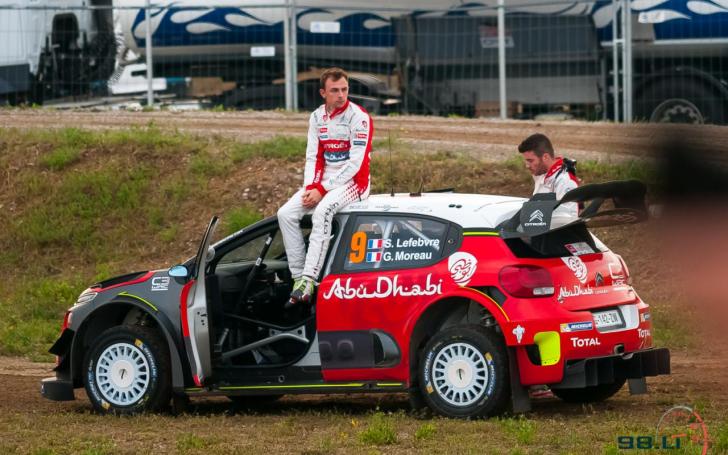 Lenkijos ralis 2017/Vytauto Pilkausko nuotrauka
