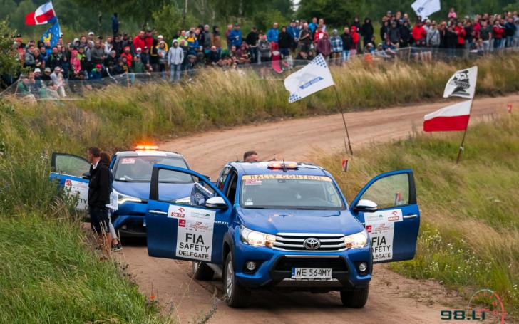 Lenkijos ralis 2017/Vytauto Pilkausko nuotrauka