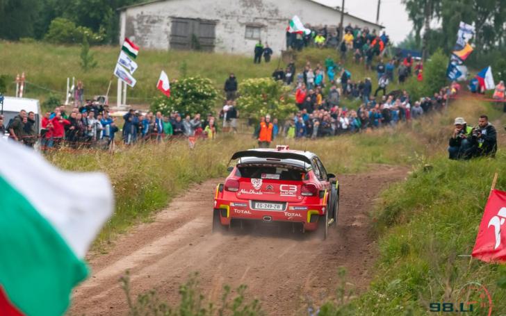 Lenkijos ralis 2017/Vytauto Pilkausko nuotrauka