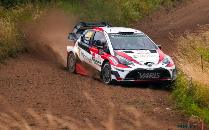 Lenkijos ralis 2017/Vytauto Pilkausko nuotrauka