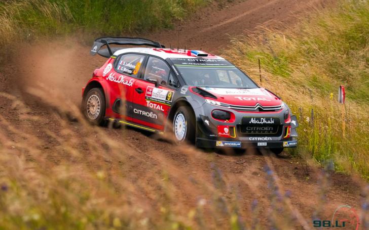 Lenkijos ralis 2017/Vytauto Pilkausko nuotrauka