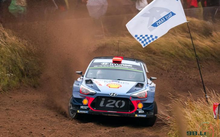 Lenkijos ralis 2017/Vytauto Pilkausko nuotrauka