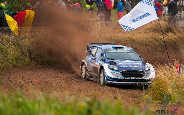 Lenkijos ralis 2017/Vytauto Pilkausko nuotrauka
