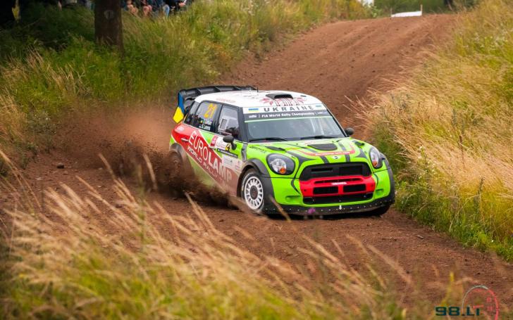 Lenkijos ralis 2017/Vytauto Pilkausko nuotrauka