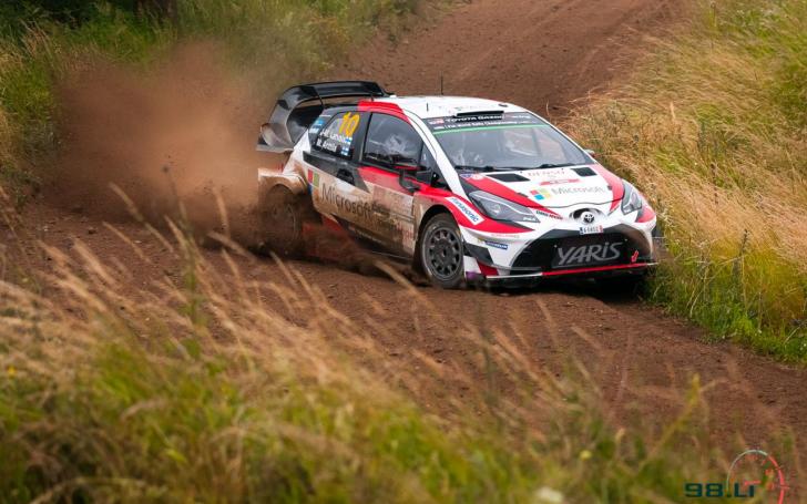 Lenkijos ralis 2017/Vytauto Pilkausko nuotrauka
