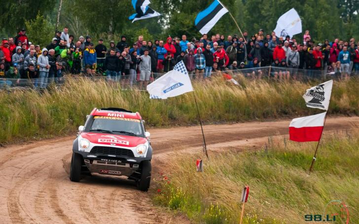 Lenkijos ralis 2017/Vytauto Pilkausko nuotrauka