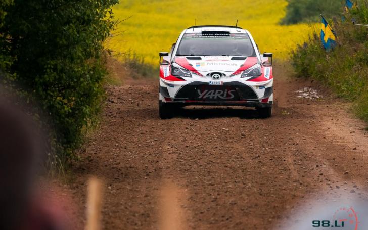 Lenkijos ralis 2017/Vytauto Pilkausko nuotrauka