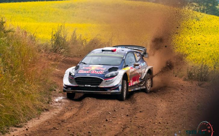 Lenkijos ralis 2017/Vytauto Pilkausko nuotrauka