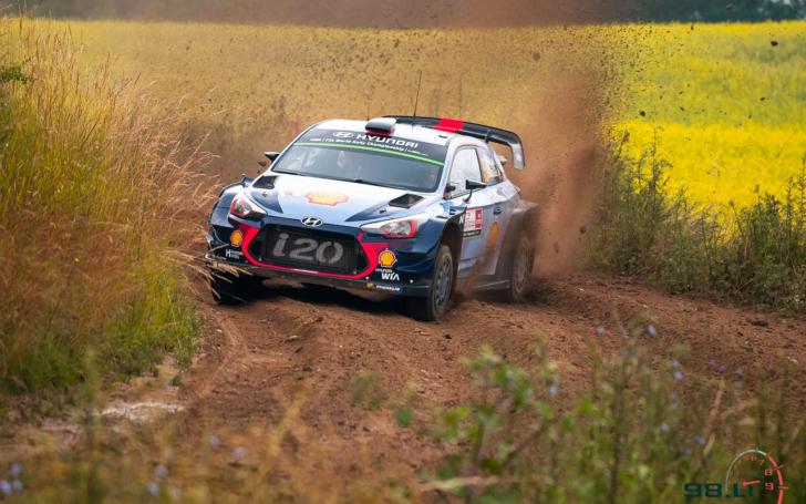 Lenkijos ralis 2017/Vytauto Pilkausko nuotrauka