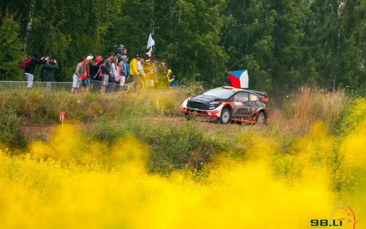Lenkijos ralis 2017/Vytauto Pilkausko nuotrauka