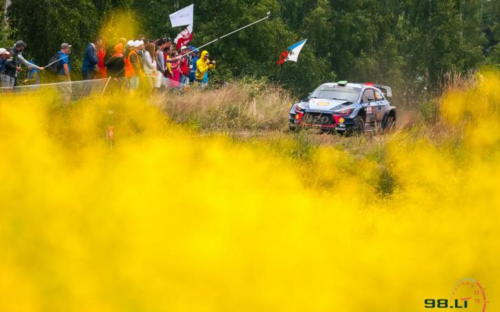 Lenkijos ralis 2017/Vytauto Pilkausko nuotrauka