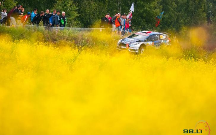 Lenkijos ralis 2017/Vytauto Pilkausko nuotrauka