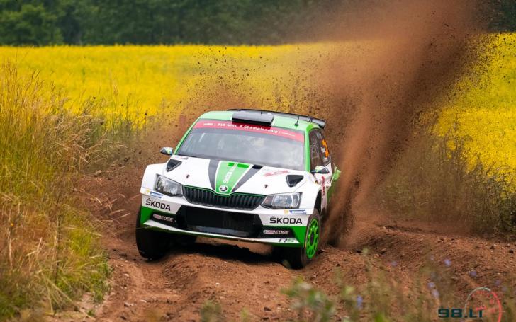 Lenkijos ralis 2017/Vytauto Pilkausko nuotrauka
