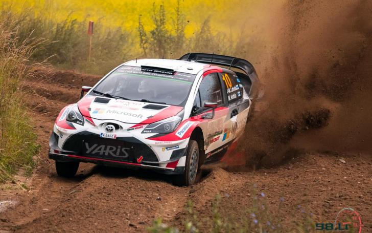 Lenkijos ralis 2017/Vytauto Pilkausko nuotrauka
