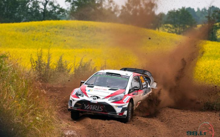 Lenkijos ralis 2017/Vytauto Pilkausko nuotrauka