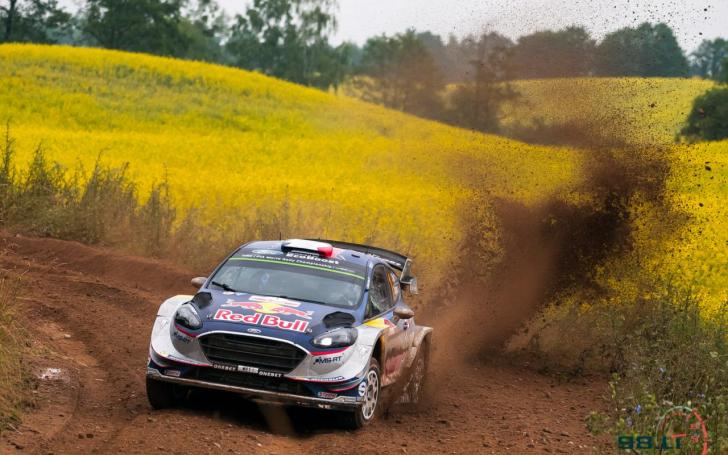 Lenkijos ralis 2017/Vytauto Pilkausko nuotrauka