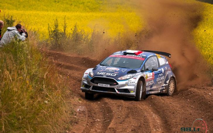 Lenkijos ralis 2017/Vytauto Pilkausko nuotrauka
