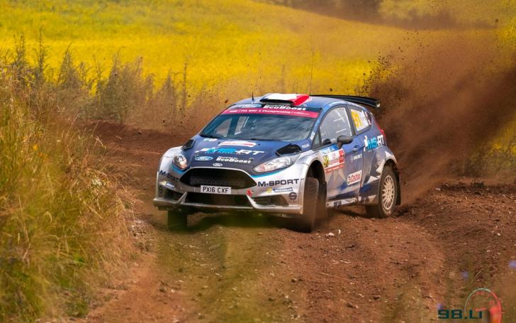 Lenkijos ralis 2017/Vytauto Pilkausko nuotrauka