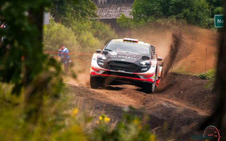 Lenkijos ralis 2017/Vytauto Pilkausko nuotrauka