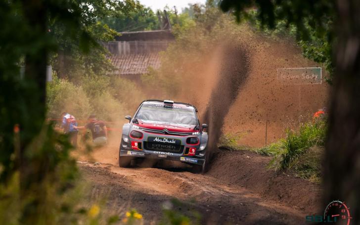 Lenkijos ralis 2017/Vytauto Pilkausko nuotrauka