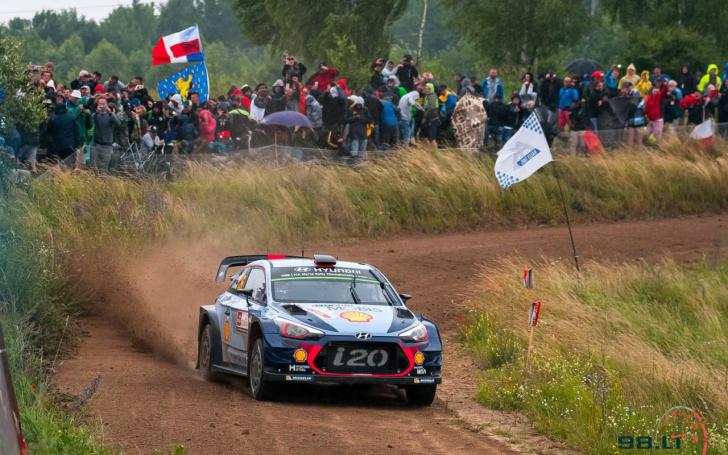Lenkijos ralis 2017/Vytauto Pilkausko nuotrauka