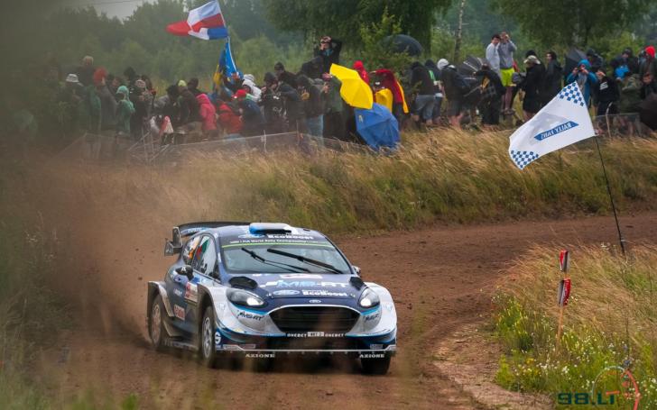 Lenkijos ralis 2017/Vytauto Pilkausko nuotrauka