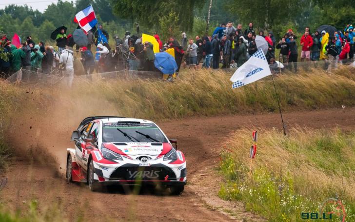 Lenkijos ralis 2017/Vytauto Pilkausko nuotrauka