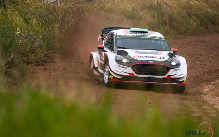 Lenkijos ralis 2017/Vytauto Pilkausko nuotrauka
