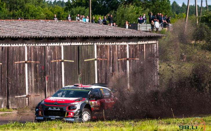 Lenkijos ralis 2017/Vytauto Pilkausko nuotrauka