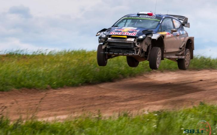 Lenkijos ralis 2017/Vytauto Pilkausko nuotrauka