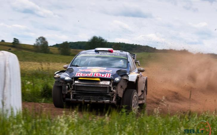Lenkijos ralis 2017/Vytauto Pilkausko nuotrauka