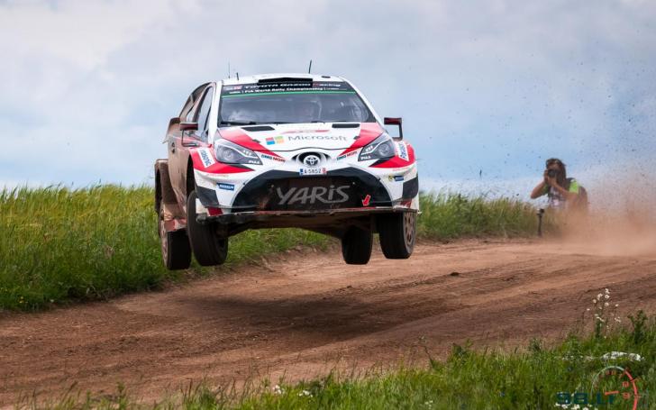 Lenkijos ralis 2017/Vytauto Pilkausko nuotrauka