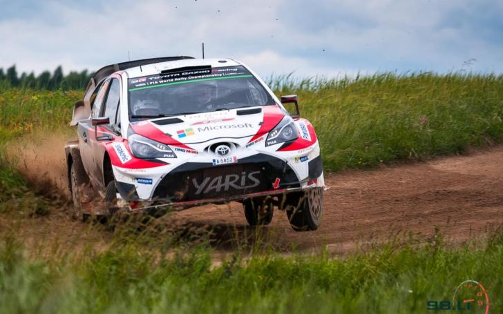 Lenkijos ralis 2017/Vytauto Pilkausko nuotrauka