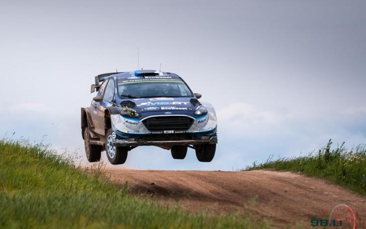 Lenkijos ralis 2017/Vytauto Pilkausko nuotrauka