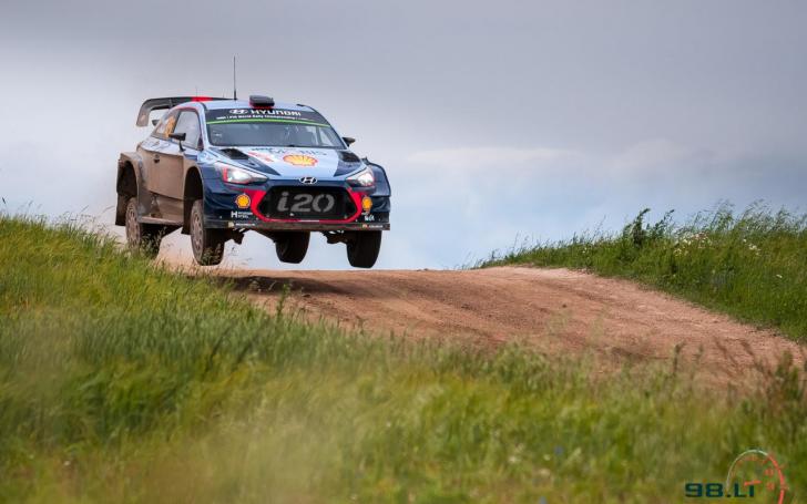 Lenkijos ralis 2017/Vytauto Pilkausko nuotrauka