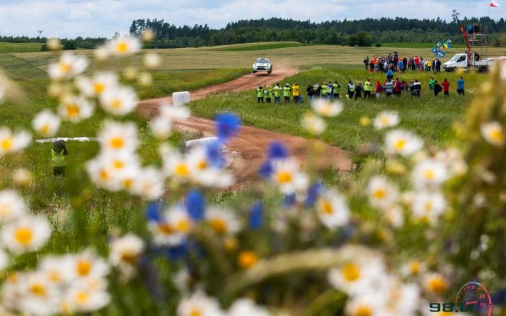 Lenkijos ralis 2017/Vytauto Pilkausko nuotrauka