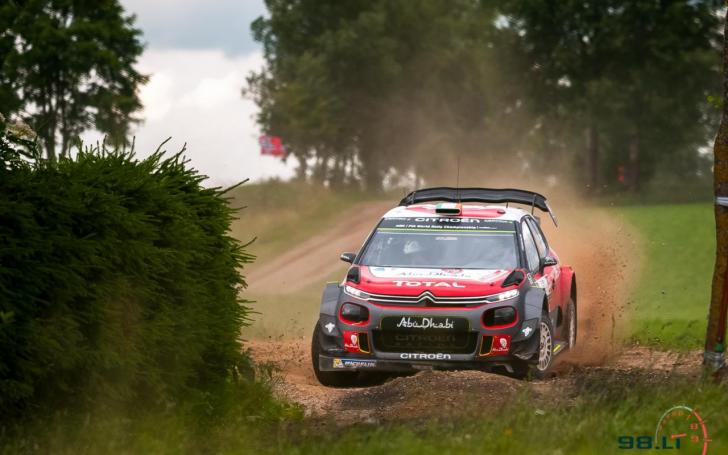 Lenkijos ralis 2017/Vytauto Pilkausko nuotrauka