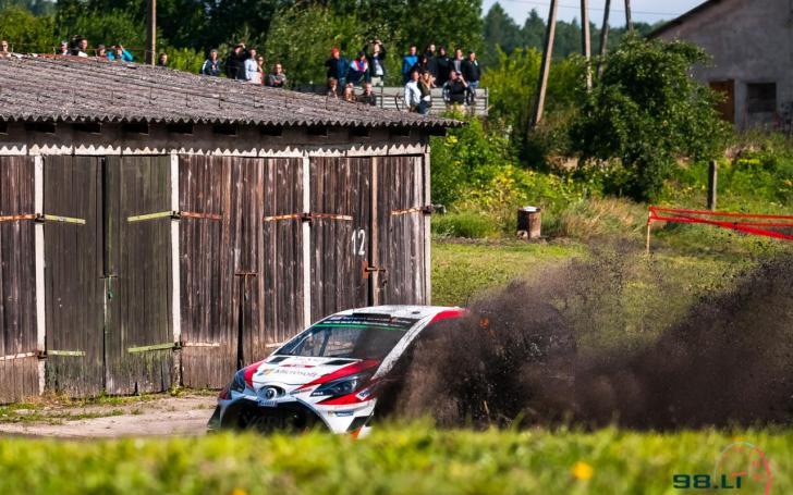Lenkijos ralis 2017/Vytauto Pilkausko nuotrauka