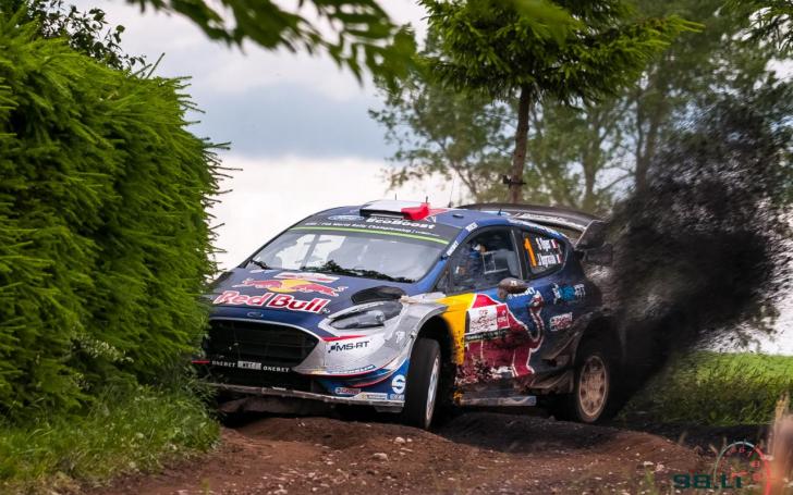 Lenkijos ralis 2017/Vytauto Pilkausko nuotrauka