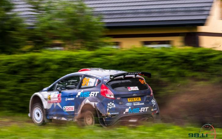 Lenkijos ralis 2017/Vytauto Pilkausko nuotrauka