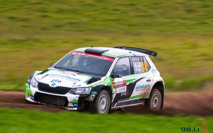 Lenkijos ralis 2017/Vytauto Pilkausko nuotrauka
