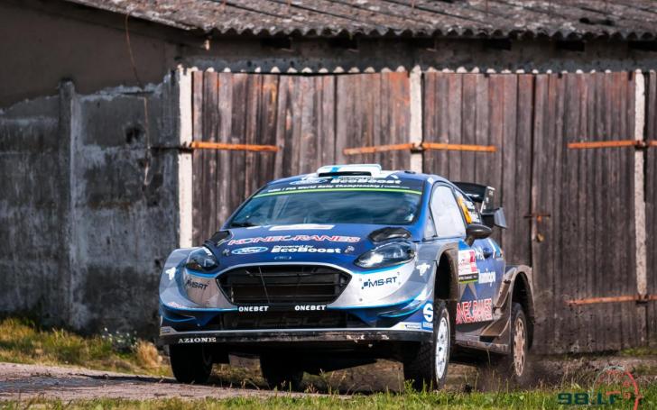 Lenkijos ralis 2017/Vytauto Pilkausko nuotrauka