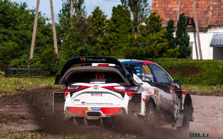 Lenkijos ralis 2017/Vytauto Pilkausko nuotrauka