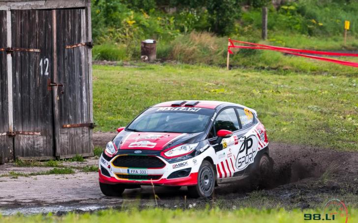 Lenkijos ralis 2017/Vytauto Pilkausko nuotrauka