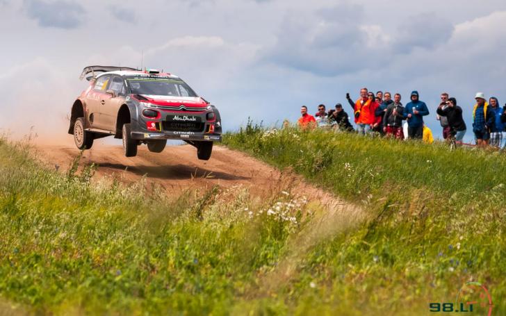 Lenkijos ralis 2017/Vytauto Pilkausko nuotrauka