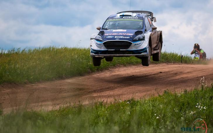 Lenkijos ralis 2017/Vytauto Pilkausko nuotrauka