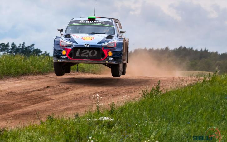 Lenkijos ralis 2017/Vytauto Pilkausko nuotrauka