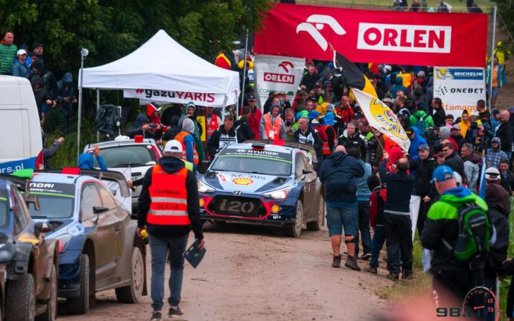 Lenkijos ralis 2017/Vytauto Pilkausko nuotrauka