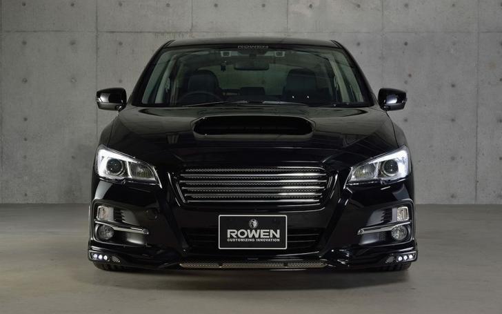 Subaru Levorg Rowen Subaru Levorg Rowen